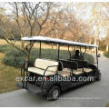 Excar eléctrico carrito de golf de turismo 11 asientos china mini bus